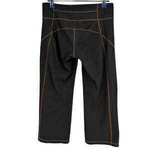 Athleta Capri Leggings Heathered Gray‎ Small